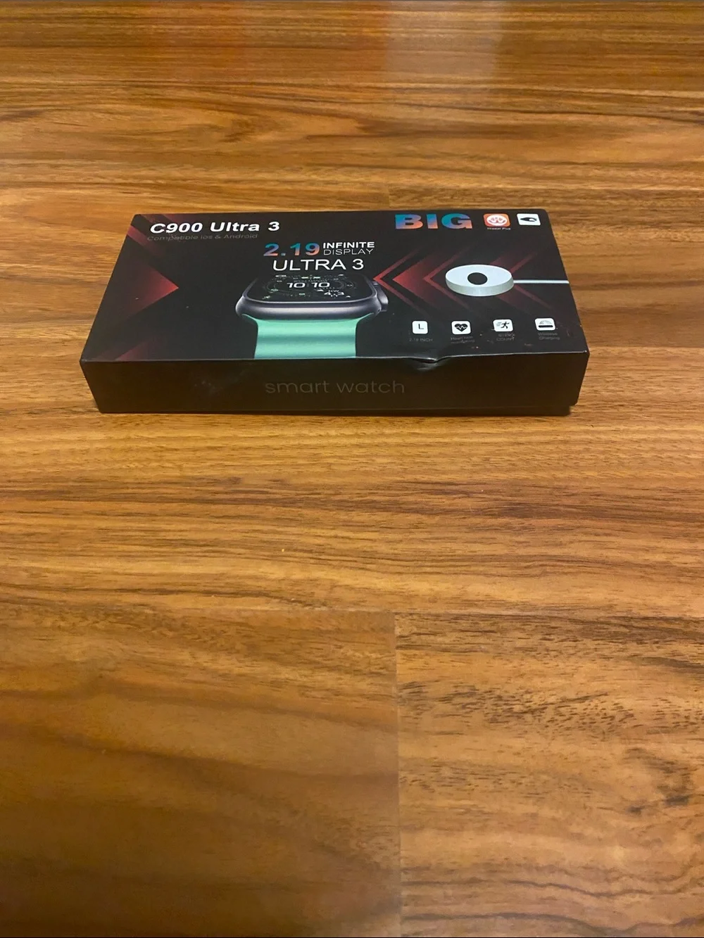 C900 Ultra 3 49MM Smart Watch